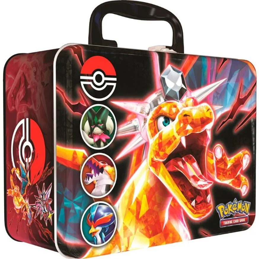 Elevate your Pokémon collection with Collector Chests! Each chest includes booster packs, special promo cards, and unique collectibles, making it a must-have for any Pokémon fan or serious collector.