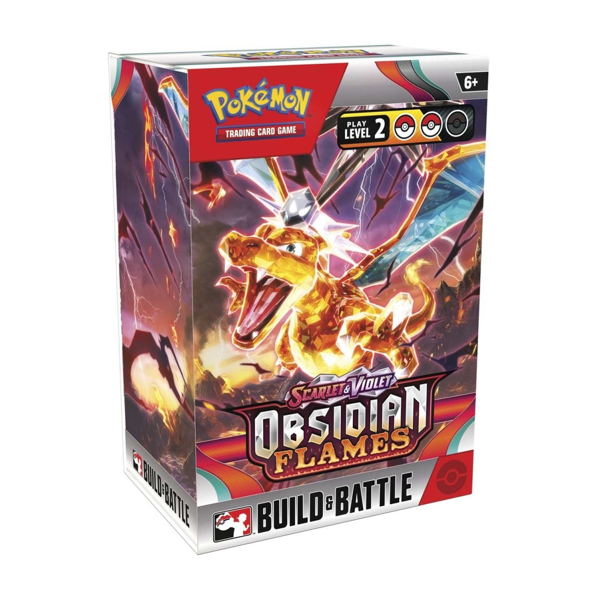 Prepare for battle with Pokémon Build & Battle Boxes! Each box includes booster packs and essential cards to quickly build a powerful deck. Perfect for competitive play and quick-start games.