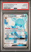 2019 Pokemon Sun & Moon Hidden Fates Fa/Glaceon Gx #SV55 PSA 10