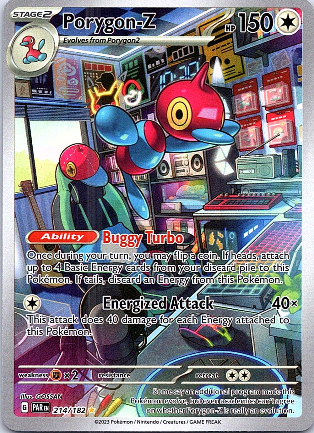 SV04: Paradox Rift Porygon-Z #214/182