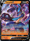 Champion's Path Lucario V #27/73