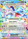 SV07: Scarlet & Violet Stellar Crown Lapras ex #32/142