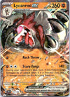 SV02: Paldea Evolved Lycanroc ex #117/193