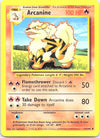 Base Set Arcanine #023/102