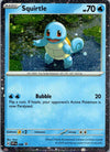 SV: Scarlet & Violet Promo Cards Squirtle (Cosmos Holo) #048