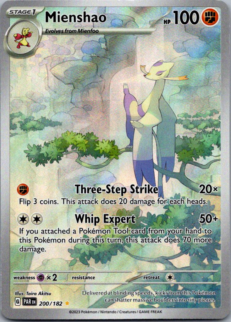 SV04: Paradox Rift Mienshao #200/182