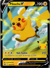 SWSH: Sword & Shield Promo Cards Pikachu V #SWSH143