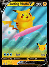 SWSH: Celebrations Surfing Pikachu V #008/025