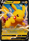 SWSH: Sword & Shield Promo Cards Pikachu V #SWSH061