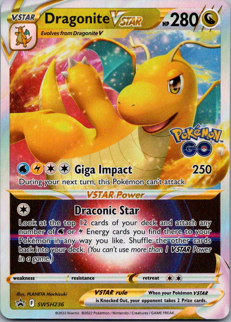 SWSH: Sword & Shield Promo Cards Dragonite VSTAR #SWSH236