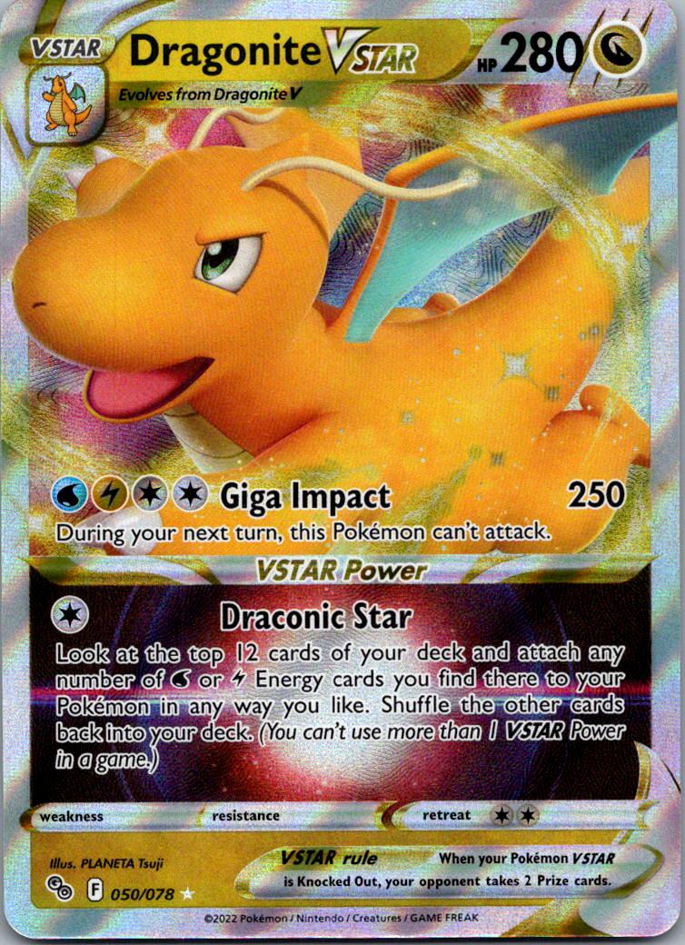 Pokemon GO Dragonite VSTAR #050/078