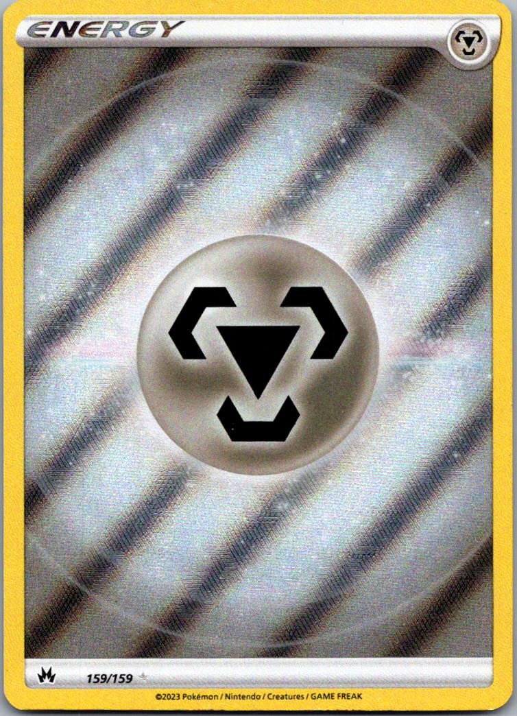 Crown Zenith Metal Energy (Texture Full Art) #159/159