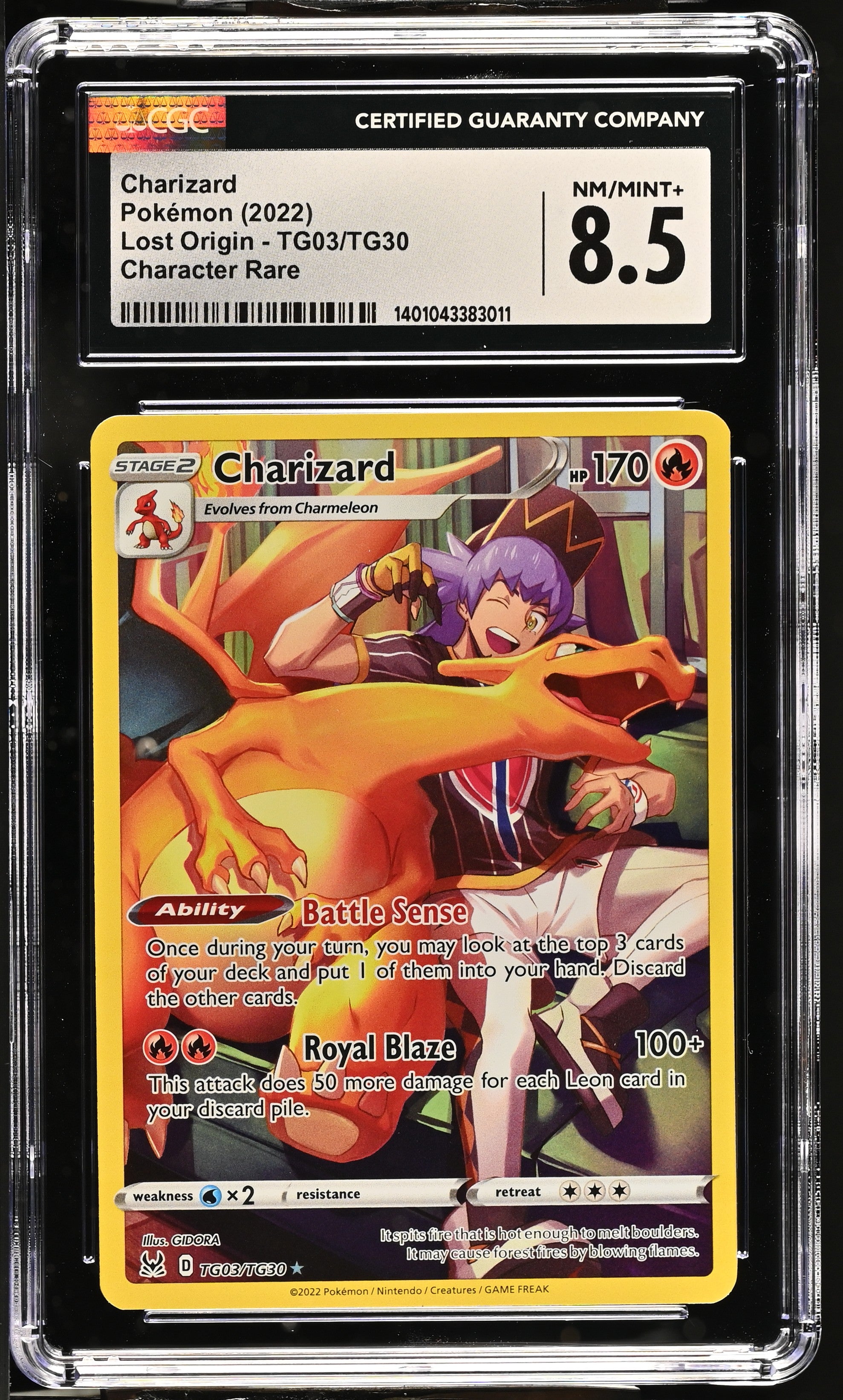 Card Name: Charizard

Card Variation:

Set: 2022 Lost Origin

Card #: #TG03/TG30


Please check out our other listings for more great Pokémon cards.