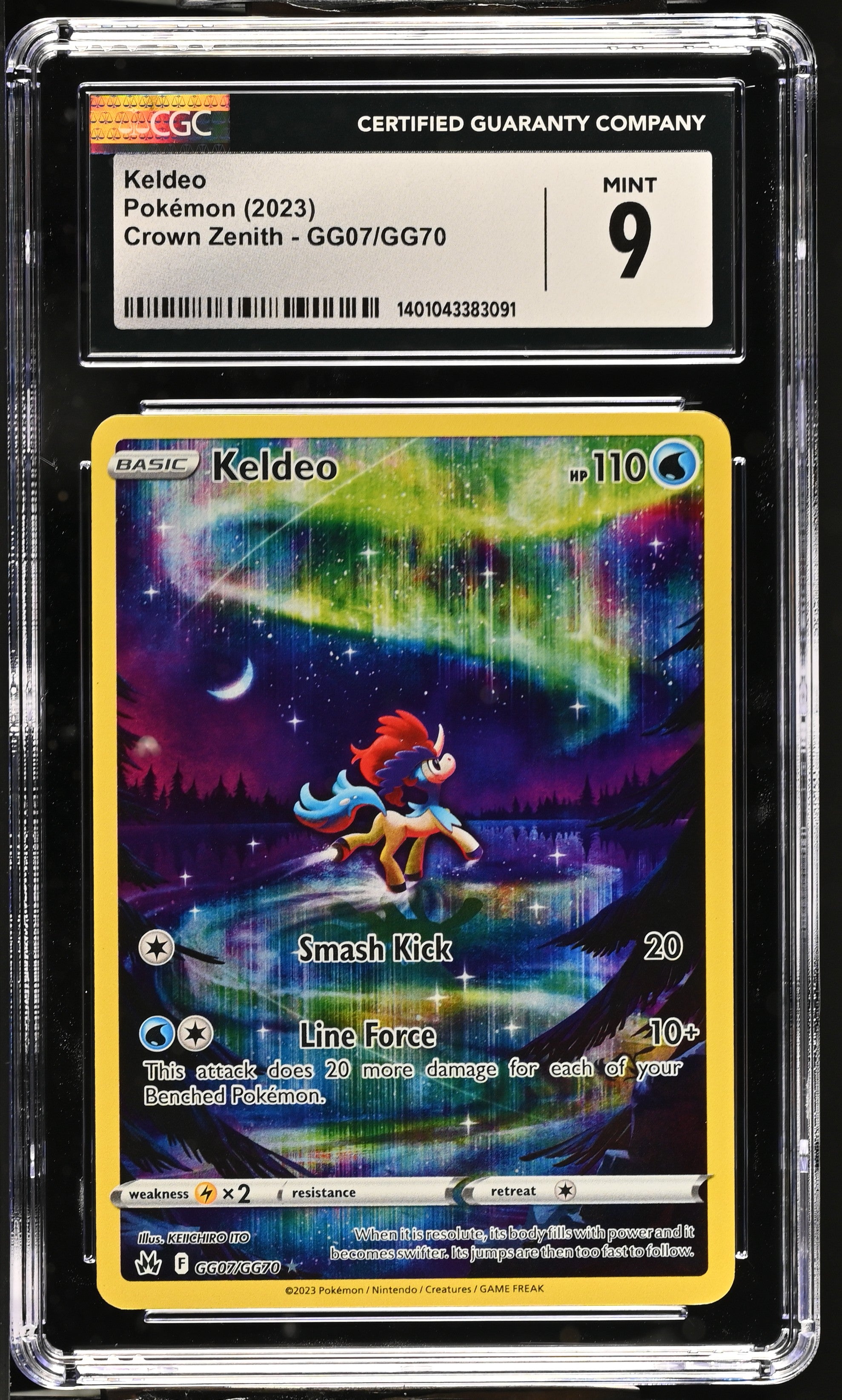 2023 Crown Zenith Keldeo #GG07/GG70 CGC 9

2023 Crown Zenith Keldeo #GG07/GG70 CGC 9

Card Name: Keldeo

Card Variation:

Set: 2023 Crown Zenith

Card #: #GG07/GG70

Please check out our other listings for more great Pokémon cards.