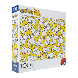 Japanese Pikachu Pokemon 100 Piece Jigsaw Puzzle