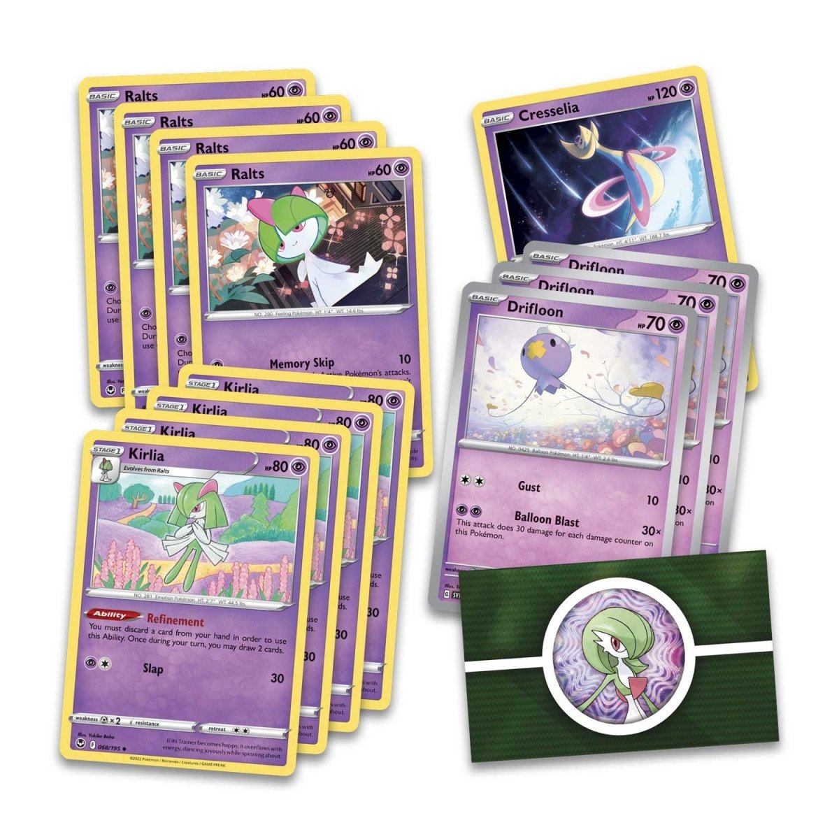 Gardevoir ex League Battle Deck