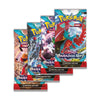 Dive into the clouds and explore a land that appears to be unbound by time! With ferocious attacks, Ancient Pokémon like Roaring Moon ex and Sandy Shocks ex appear alongside artificial Future Pokémon like Iron Valiant ex and Iron Hands ex. Meanwhile, Garchomp ex, Mewtwo ex, and others Terastallize to gain new types, as Armarouge ex, Gholdengo ex, and more Pokémon ex join the fray. Adventure awaits as timelines collide in the Pokémon TCG:&nbsp;Scarlet &amp; Violet—Paradox Rift&nbsp;expansion!