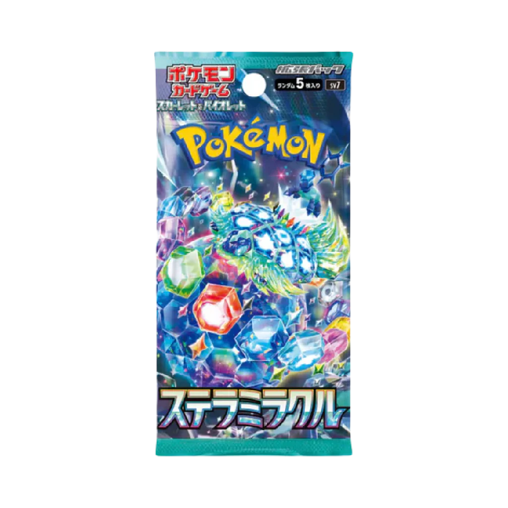 Get ready to experience Stellar Miracle Booster Pack! Each pack contains 5 powerful cards that will boost your gameplay to new levels. Unleash your inner star power and achieve victory with this pack. (No guarantees of actual miracles, but we promise lots of fun!)

(5 Cards Per Pack)